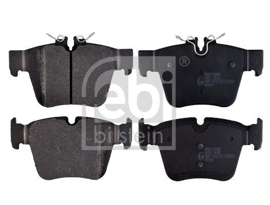 Brake Pad Set, disc brake - 16978 FEBI BILSTEIN
