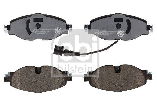 Kit pastiglie freno, Freno a disco - 16994 FEBI BILSTEIN