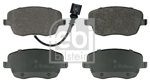Brake Pad Set, disc brake - 16998 FEBI BILSTEIN