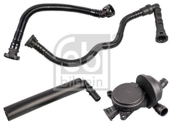 Separatore olio, Ventilazione monoblocco - 170023 FEBI BILSTEIN