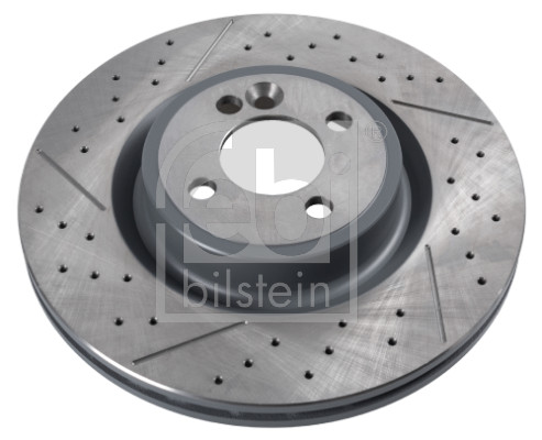 Brake Disc - 170109 FEBI BILSTEIN