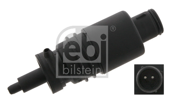 Pompa acqua lavaggio, Pulizia cristalli - 17010 FEBI BILSTEIN