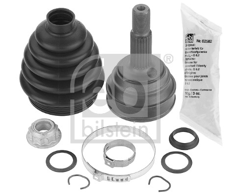 Joint Kit, drive shaft - 17014 FEBI BILSTEIN