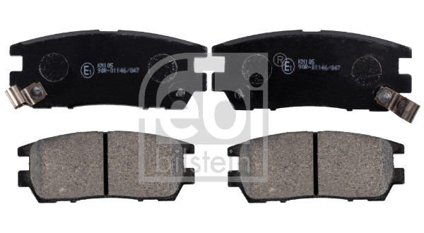 Kit pastiglie freno, Freno a disco - 170239 FEBI BILSTEIN