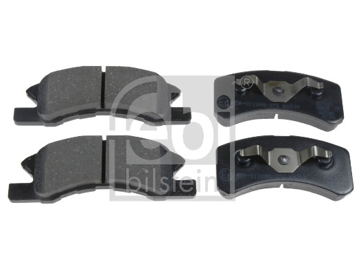 Brake Pad Set, disc brake - 170246 FEBI BILSTEIN