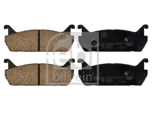 Brake Pad Set, disc brake - 170269 FEBI BILSTEIN