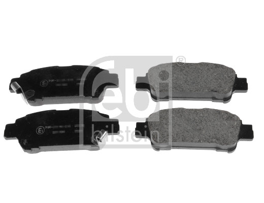 Brake Pad Set, disc brake - 170271 FEBI BILSTEIN
