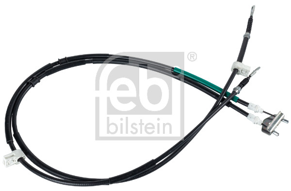 Cable, parking brake - 170290 FEBI BILSTEIN