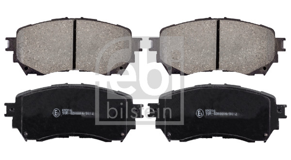 Kit pastiglie freno, Freno a disco - 170297 FEBI BILSTEIN