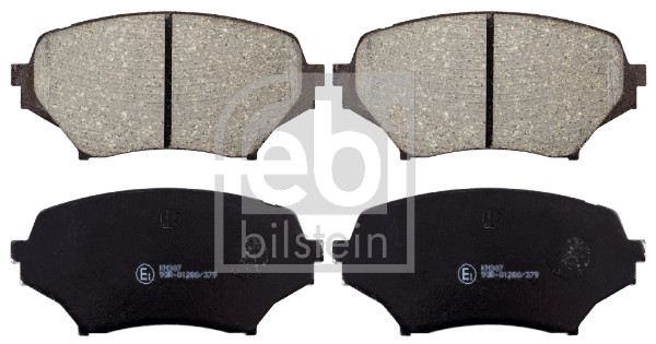 Brake Pad Set, disc brake - 170302 FEBI BILSTEIN