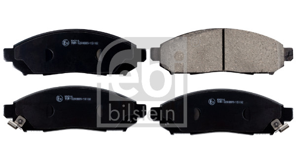 Kit pastiglie freno, Freno a disco - 170304 FEBI BILSTEIN