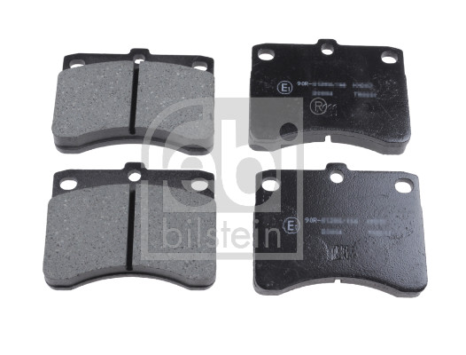 Brake Pad Set, disc brake - 170309 FEBI BILSTEIN