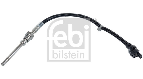 Sensore, Temperatura gas scarico - 170370 FEBI BILSTEIN