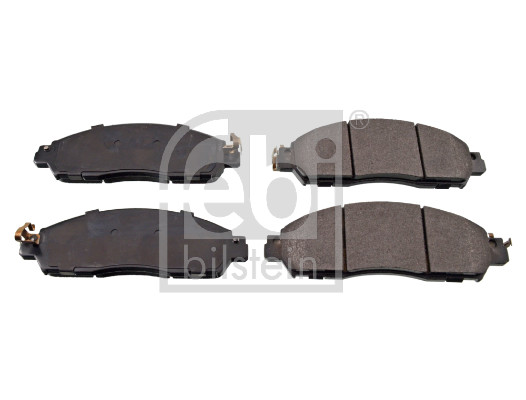 stabdžių trinkelių rinkinys, diskinis stabdys - 170382 FEBI BILSTEIN