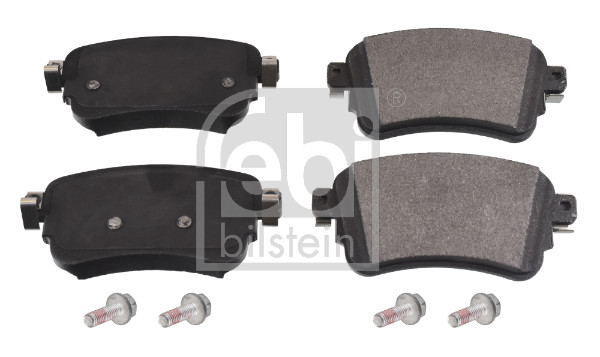 Brake Pad Set, disc brake - 170383 FEBI BILSTEIN