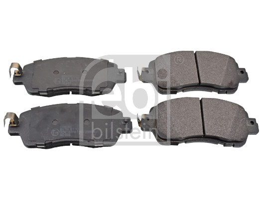 Комплект тормозных колодок, дисковый тормоз - 170385 FEBI BILSTEIN