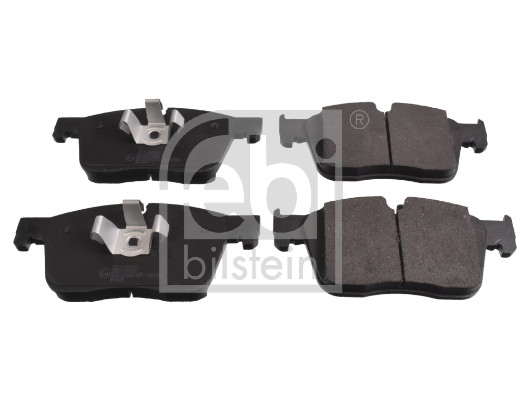 Brake Pad Set, disc brake - 170389 FEBI BILSTEIN