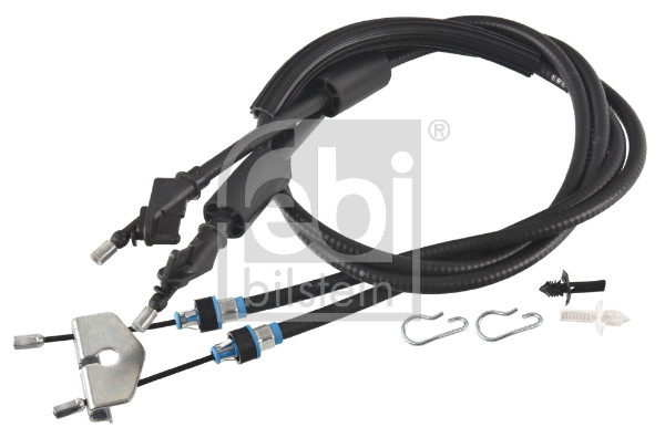 Cavo comando, Freno stazionamento - 170488 FEBI BILSTEIN