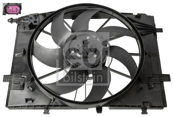 Fan, radiator - 170571 FEBI BILSTEIN