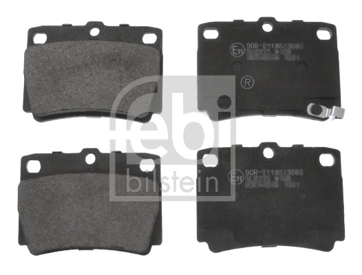 Brake Pad Set, disc brake - 170625 FEBI BILSTEIN