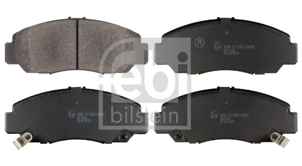 Brake Pad Set, disc brake - 170650 FEBI BILSTEIN