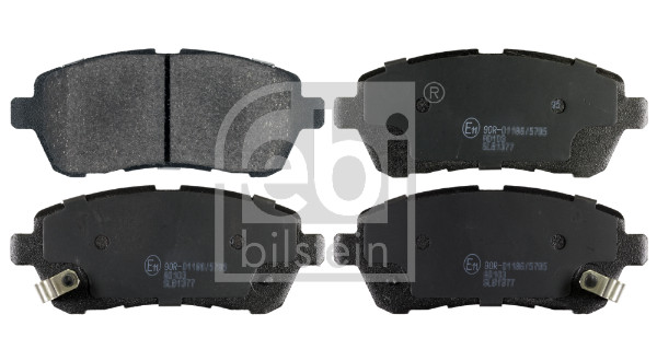 Kit pastiglie freno, Freno a disco - 170652 FEBI BILSTEIN