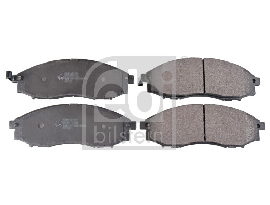 Brake Pad Set, disc brake - 170665 FEBI BILSTEIN