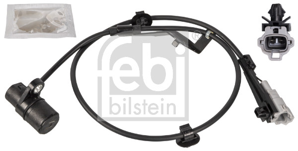 Sensore, N° giri ruota - 170678 FEBI BILSTEIN