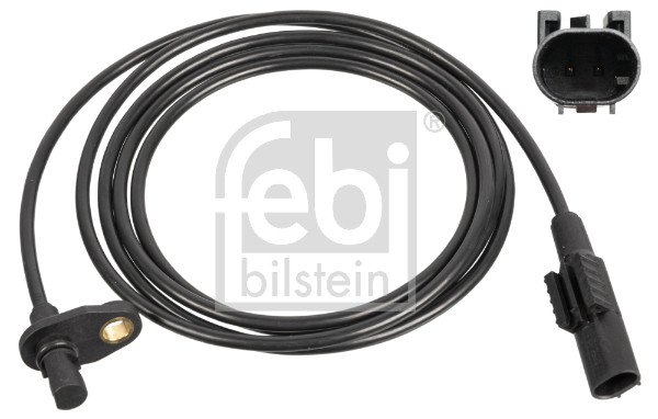 Sensore, N° giri ruota - 170681 FEBI BILSTEIN