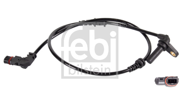 Sensore, N° giri ruota - 170682 FEBI BILSTEIN