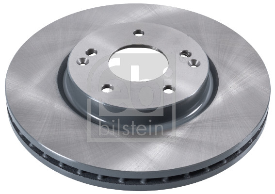 Brake Disc - 170696 FEBI BILSTEIN