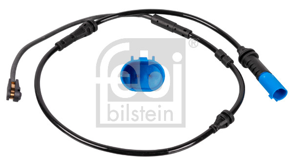 Contatto segnalazione, Usura past. freno/mat. d'attrito - 170747 FEBI BILSTEIN