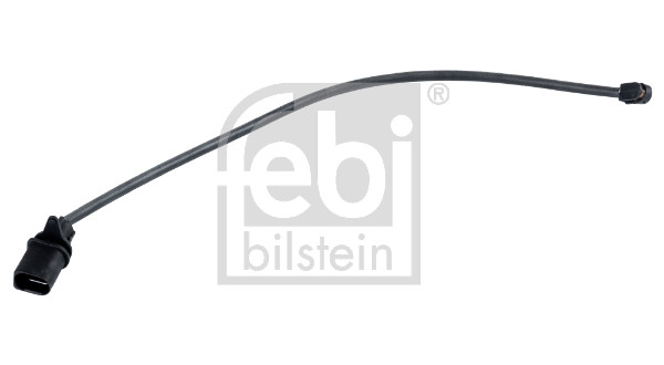 Contatto segnalazione, Usura past. freno/mat. d'attrito - 170748 FEBI BILSTEIN