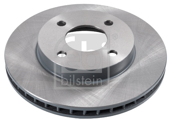 Brake Disc - 170750 FEBI BILSTEIN