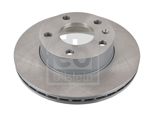 Brake Disc - 170757 FEBI BILSTEIN