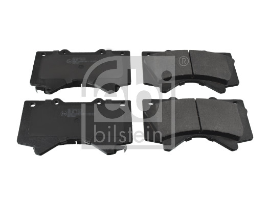 Brake Pad Set, disc brake - 170785 FEBI BILSTEIN