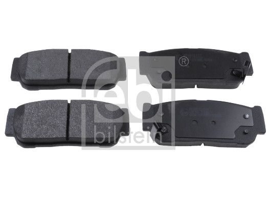 Brake Pad Set, disc brake - 170851 FEBI BILSTEIN