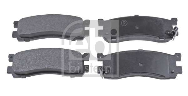 Brake Pad Set, disc brake - 170860 FEBI BILSTEIN