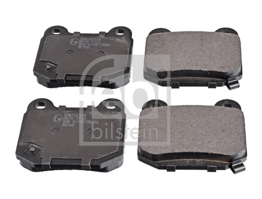 Brake Pad Set, disc brake - 170869 FEBI BILSTEIN