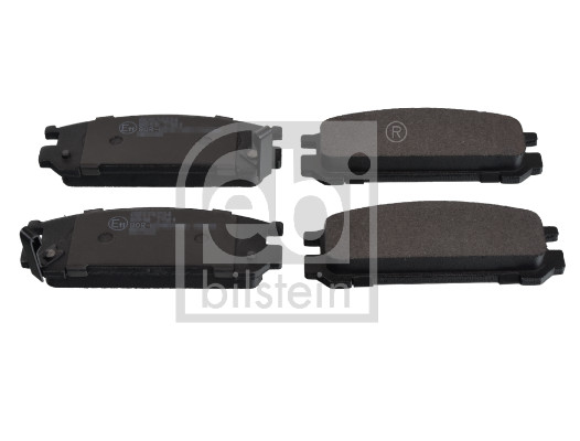 Brake Pad Set, disc brake - 170873 FEBI BILSTEIN