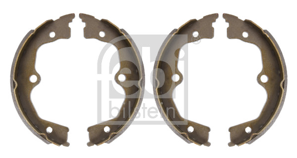 Kit ganasce, Freno stazionamento - 170875 FEBI BILSTEIN