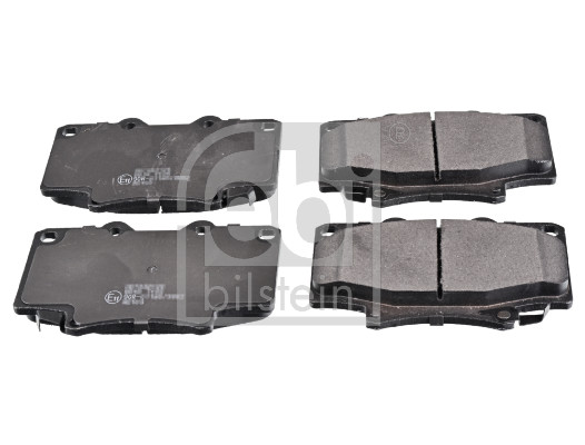 Brake Pad Set, disc brake - 170876 FEBI BILSTEIN