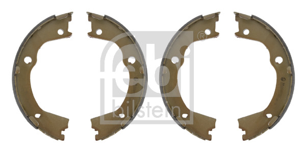 Kit ganasce, Freno stazionamento - 170877 FEBI BILSTEIN