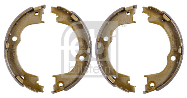 Brake Shoe Set, parking brake - 170880 FEBI BILSTEIN