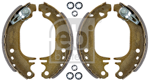 Kit ganasce freno - 170881 FEBI BILSTEIN