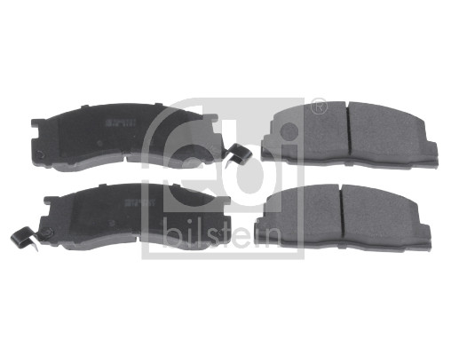 Brake Pad Set, disc brake - 170884 FEBI BILSTEIN