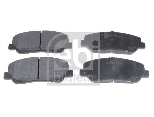 Brake Pad Set, disc brake - 170888 FEBI BILSTEIN