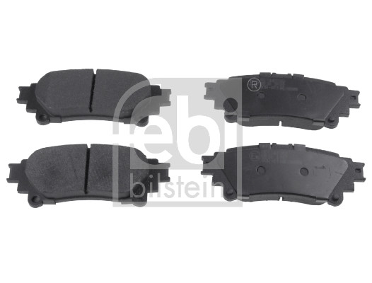 Brake Pad Set, disc brake - 170897 FEBI BILSTEIN