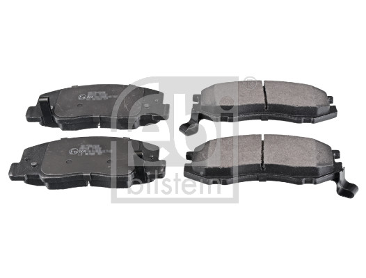 Brake Pad Set, disc brake - 170898 FEBI BILSTEIN