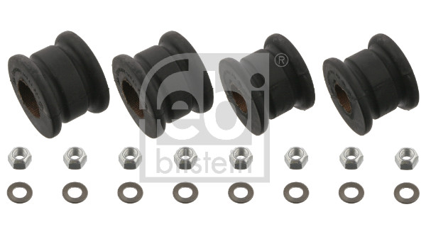 Kit riparazione, Sopporto stabilizzatore - 17099 FEBI BILSTEIN